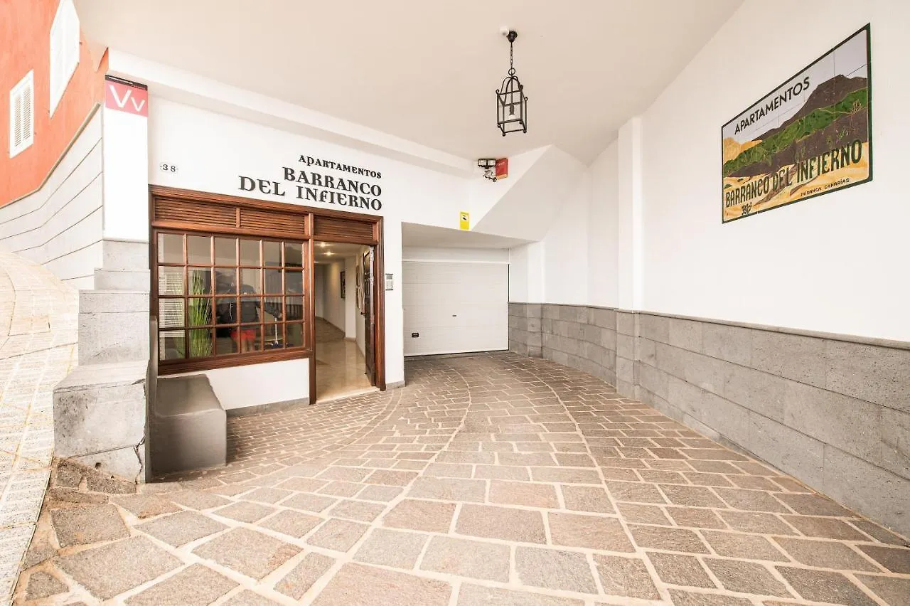 Apartamentos Barranco Del Infierno Costa Adeje  Costa Adeje (Tenerife)